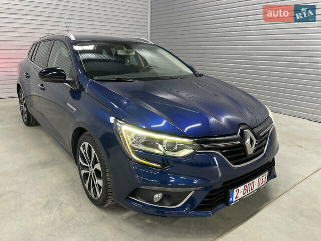 Синій Рено Меган, об'ємом двигуна 1.46 л та пробігом 249 тис. км за 12990 $, фото 13 на Automoto.ua