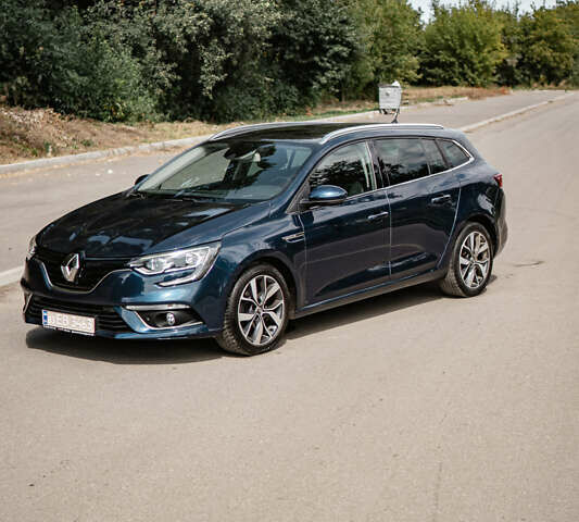 Синій Рено Меган, об'ємом двигуна 1.2 л та пробігом 124 тис. км за 11300 $, фото 4 на Automoto.ua