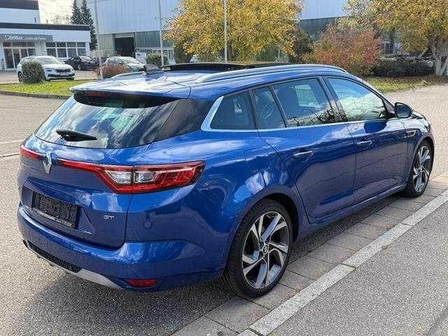 Рено Меган 2018 в Полтаве на Automoto.ua Синий Рено Меган, объемом двигателя 1.6 л и пробегом 64 тыс. км за 11300 $, фото 3 на Automoto.ua