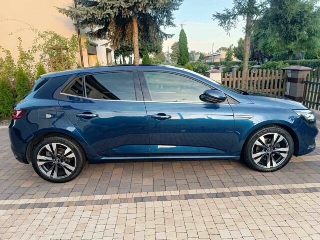 Синий Рено Меган, объемом двигателя 1.5 л и пробегом 39 тыс. км за 12000 $, фото 3 на Automoto.ua