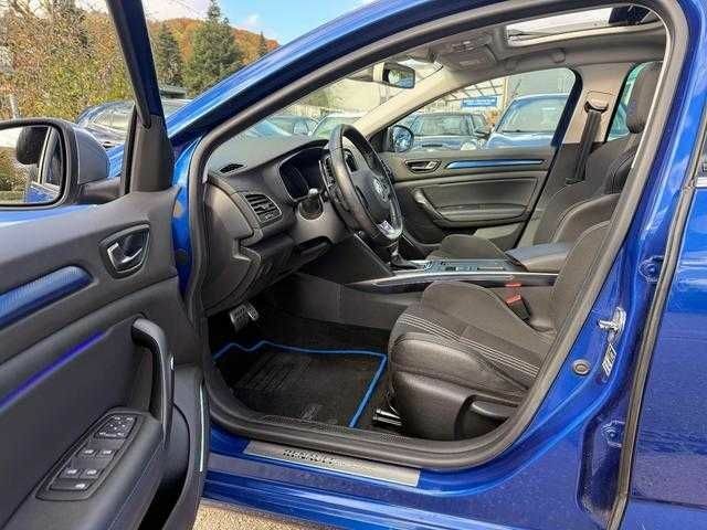 Рено Меган 2018 в Полтаве на Automoto.ua Синий Рено Меган, объемом двигателя 1.6 л и пробегом 64 тыс. км за 11300 $, фото 8 на Automoto.ua