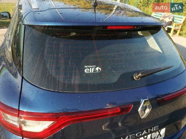 Синий Рено Меган, объемом двигателя 1.46 л и пробегом 165 тыс. км за 12000 $, фото 5 на Automoto.ua