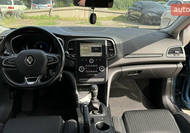 Синий Рено Меган, объемом двигателя 1.46 л и пробегом 178 тыс. км за 11900 $, фото 15 на Automoto.ua