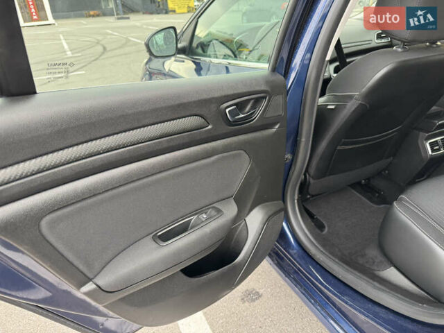 Синий Рено Меган, объемом двигателя 1.5 л и пробегом 195 тыс. км за 12800 $, фото 21 на Automoto.ua