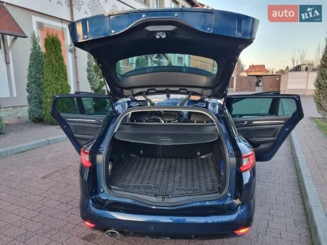 Синий Рено Меган, объемом двигателя 1.46 л и пробегом 190 тыс. км за 13500 $, фото 27 на Automoto.ua