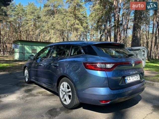 Синий Рено Меган, объемом двигателя 1.5 л и пробегом 355 тыс. км за 10500 $, фото 7 на Automoto.ua