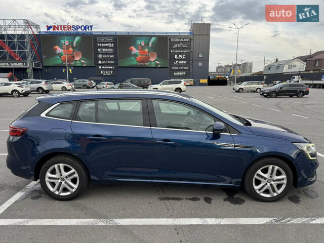 Синий Рено Меган, объемом двигателя 1.5 л и пробегом 195 тыс. км за 12800 $, фото 4 на Automoto.ua