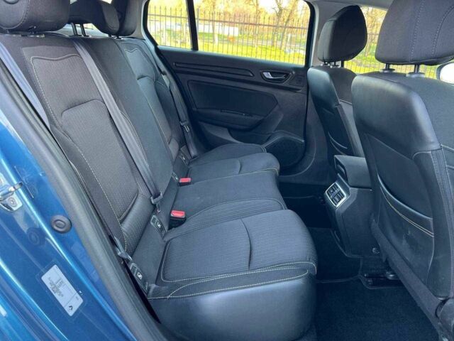 Синий Рено Меган, объемом двигателя 1.5 л и пробегом 159 тыс. км за 14200 $, фото 13 на Automoto.ua