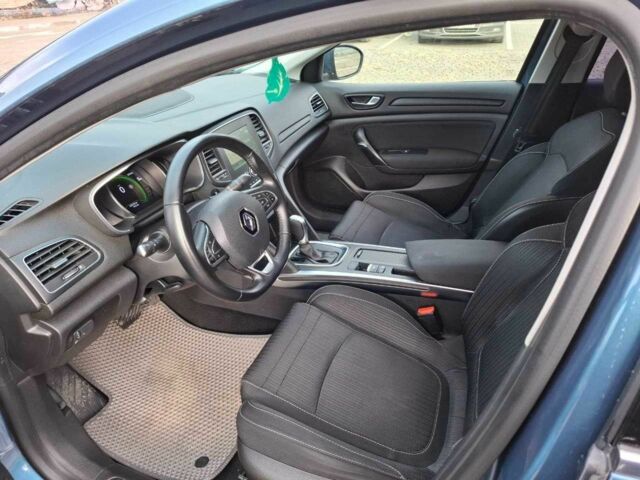 Синий Рено Меган, объемом двигателя 1.5 л и пробегом 237 тыс. км за 12500 $, фото 10 на Automoto.ua