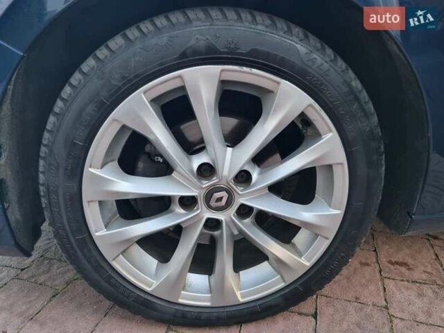 Синий Рено Меган, объемом двигателя 1.46 л и пробегом 190 тыс. км за 13500 $, фото 39 на Automoto.ua