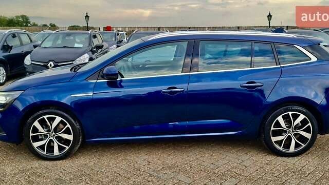 Синій Рено Меган, об'ємом двигуна 1.6 л та пробігом 141 тис. км за 15500 $, фото 17 на Automoto.ua