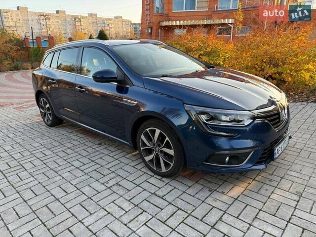 Синій Рено Меган, об'ємом двигуна 1.46 л та пробігом 215 тис. км за 13900 $, фото 14 на Automoto.ua