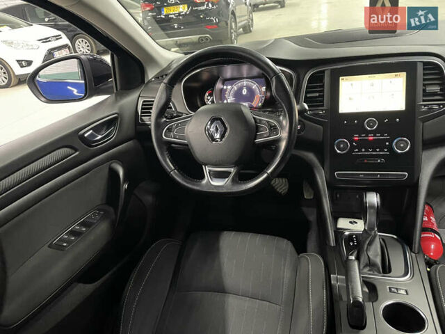 Синій Рено Меган, об'ємом двигуна 1.46 л та пробігом 249 тис. км за 12990 $, фото 61 на Automoto.ua