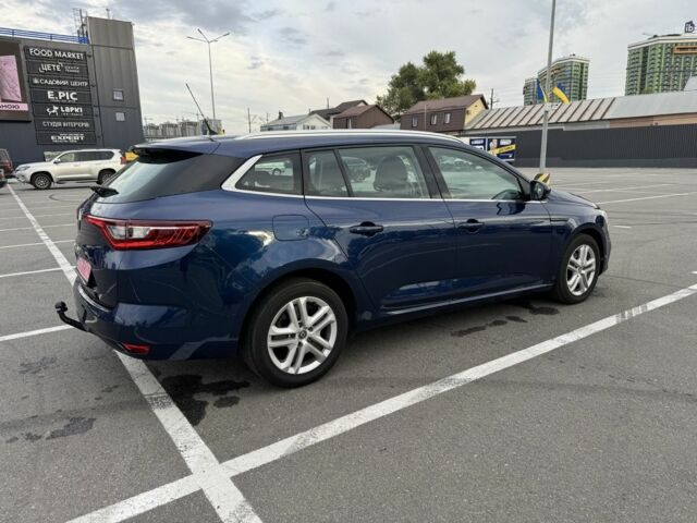 Синій Рено Меган, об'ємом двигуна 1.5 л та пробігом 194 тис. км за 13300 $, фото 2 на Automoto.ua