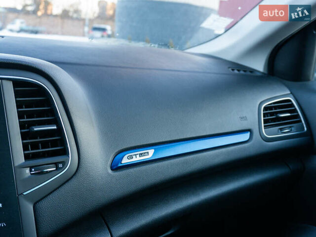 Синий Рено Меган, объемом двигателя 1.6 л и пробегом 254 тыс. км за 13299 $, фото 10 на Automoto.ua