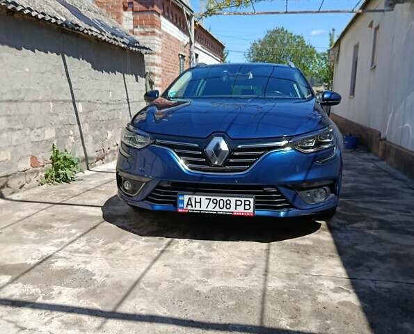 Синій Рено Меган, об'ємом двигуна 1.46 л та пробігом 160 тис. км за 16200 $, фото 1 на Automoto.ua