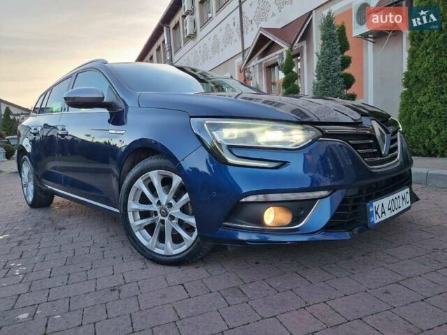 Синий Рено Меган, объемом двигателя 1.46 л и пробегом 190 тыс. км за 13500 $, фото 8 на Automoto.ua