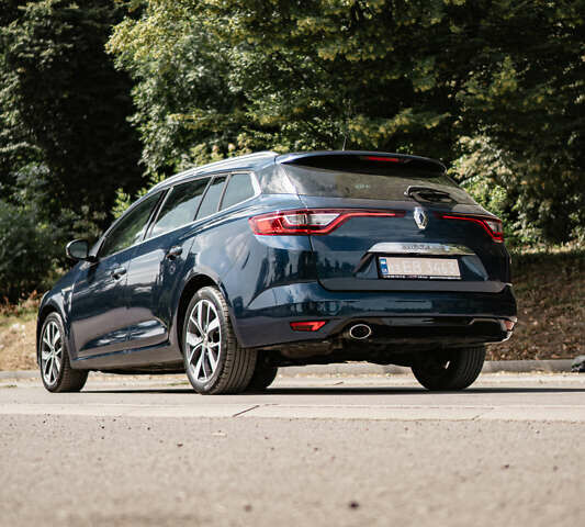 Синій Рено Меган, об'ємом двигуна 1.2 л та пробігом 124 тис. км за 11300 $, фото 15 на Automoto.ua