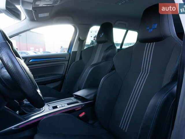 Синий Рено Меган, объемом двигателя 1.6 л и пробегом 254 тыс. км за 13299 $, фото 8 на Automoto.ua