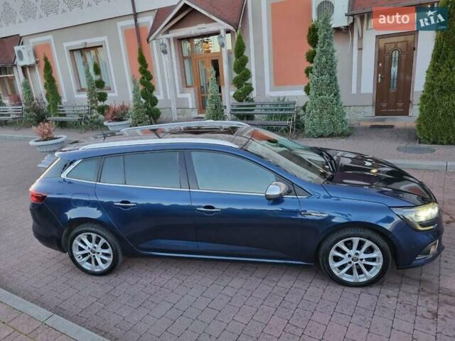 Синий Рено Меган, объемом двигателя 1.46 л и пробегом 190 тыс. км за 13500 $, фото 14 на Automoto.ua