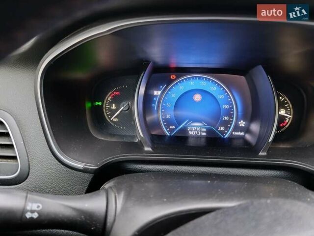 Синий Рено Меган, объемом двигателя 1.46 л и пробегом 215 тыс. км за 13300 $, фото 5 на Automoto.ua