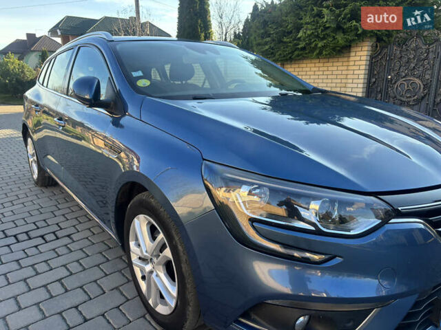 Синій Рено Меган, об'ємом двигуна 1.5 л та пробігом 249 тис. км за 12800 $, фото 7 на Automoto.ua