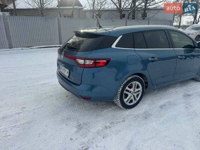 Синий Рено Меган, объемом двигателя 1.46 л и пробегом 180 тыс. км за 12100 $, фото 5 на Automoto.ua