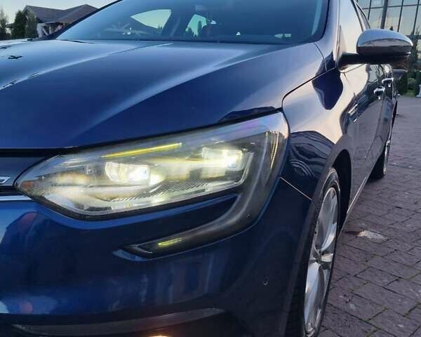 Синий Рено Меган, объемом двигателя 1.46 л и пробегом 190 тыс. км за 13500 $, фото 10 на Automoto.ua