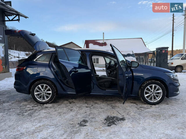 Синий Рено Меган, объемом двигателя 1.46 л и пробегом 197 тыс. км за 13100 $, фото 53 на Automoto.ua