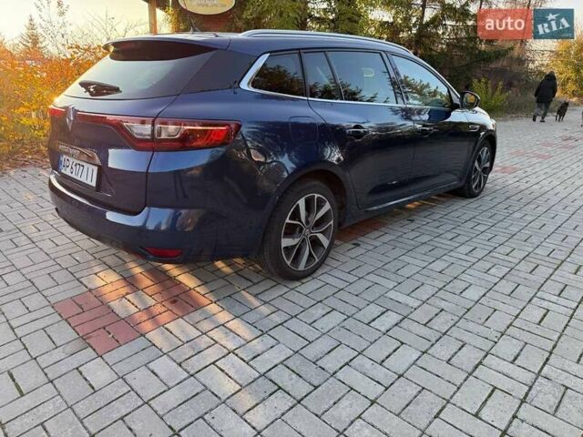 Синій Рено Меган, об'ємом двигуна 1.46 л та пробігом 215 тис. км за 13900 $, фото 13 на Automoto.ua