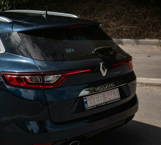 Синій Рено Меган, об'ємом двигуна 1.2 л та пробігом 124 тис. км за 11300 $, фото 20 на Automoto.ua