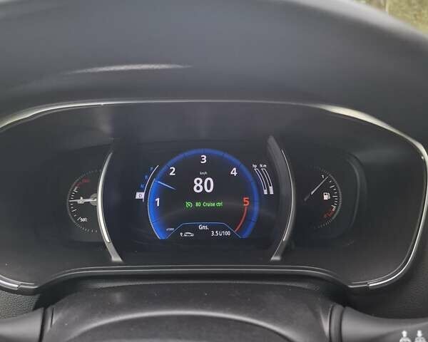 Синий Рено Меган, объемом двигателя 1.5 л и пробегом 212 тыс. км за 12200 $, фото 22 на Automoto.ua