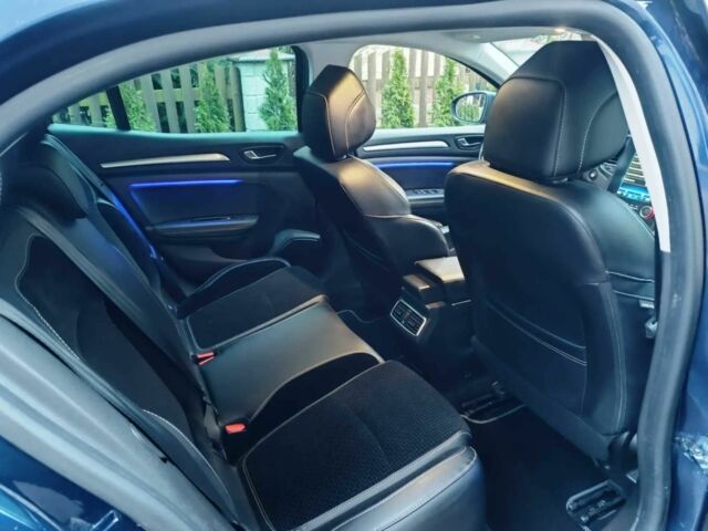 Синий Рено Меган, объемом двигателя 1.5 л и пробегом 39 тыс. км за 12000 $, фото 8 на Automoto.ua