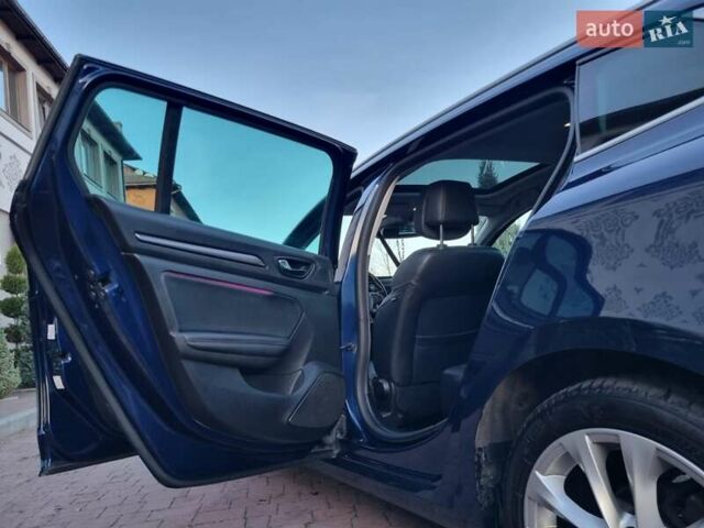 Синий Рено Меган, объемом двигателя 1.46 л и пробегом 190 тыс. км за 13500 $, фото 22 на Automoto.ua