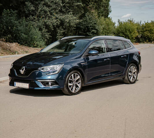 Синій Рено Меган, об'ємом двигуна 1.2 л та пробігом 124 тис. км за 11300 $, фото 3 на Automoto.ua