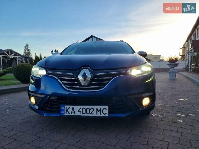 Синий Рено Меган, объемом двигателя 1.46 л и пробегом 190 тыс. км за 13500 $, фото 3 на Automoto.ua