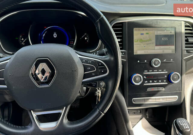 Синий Рено Меган, объемом двигателя 1.46 л и пробегом 178 тыс. км за 11900 $, фото 11 на Automoto.ua