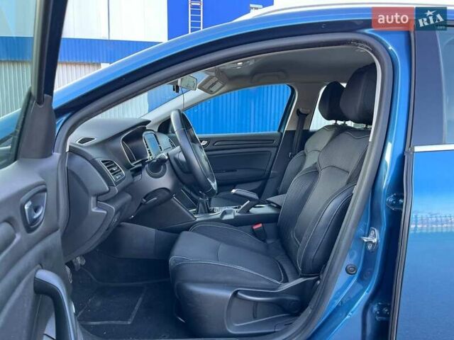 Синий Рено Меган, объемом двигателя 1.5 л и пробегом 158 тыс. км за 13999 $, фото 8 на Automoto.ua