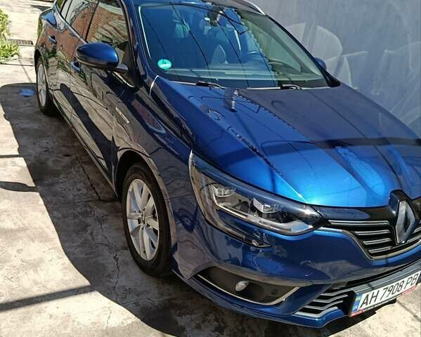Синий Рено Меган, объемом двигателя 1.46 л и пробегом 160 тыс. км за 16200 $, фото 1 на Automoto.ua