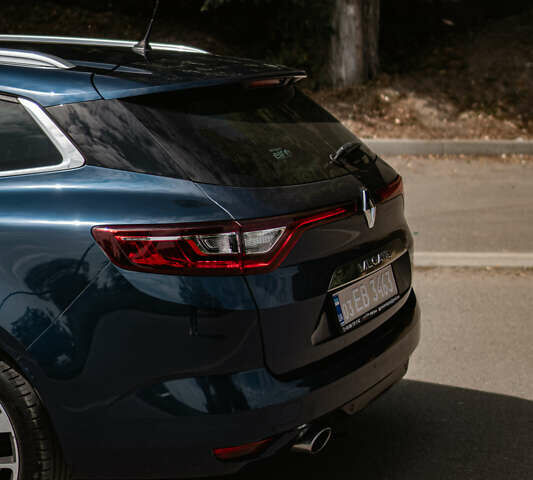 Синій Рено Меган, об'ємом двигуна 1.2 л та пробігом 124 тис. км за 11300 $, фото 19 на Automoto.ua