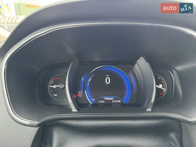 Синий Рено Меган, объемом двигателя 1.5 л и пробегом 195 тыс. км за 12800 $, фото 17 на Automoto.ua