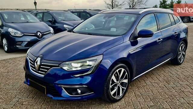 Синій Рено Меган, об'ємом двигуна 1.6 л та пробігом 141 тис. км за 15500 $, фото 9 на Automoto.ua