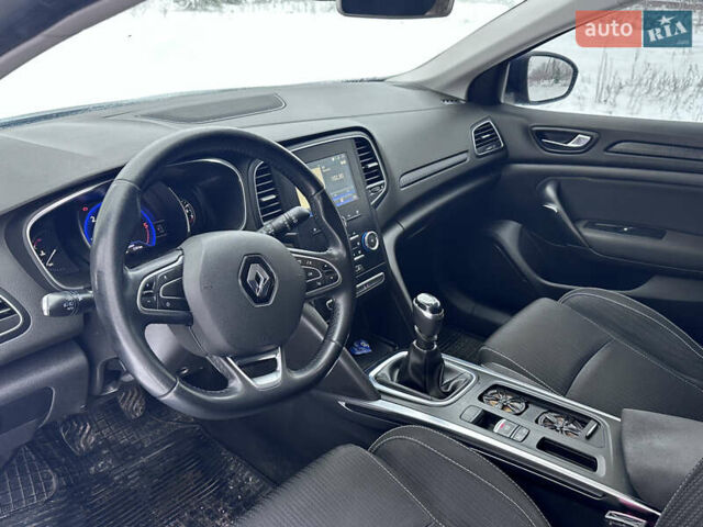 Синій Рено Меган, об'ємом двигуна 1.5 л та пробігом 164 тис. км за 12700 $, фото 6 на Automoto.ua