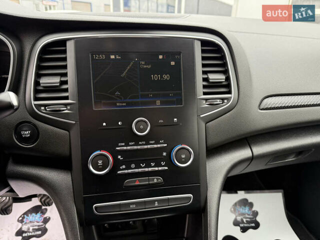 Синий Рено Меган, объемом двигателя 1.5 л и пробегом 226 тыс. км за 13200 $, фото 20 на Automoto.ua