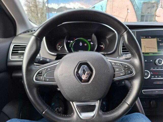 Синий Рено Меган, объемом двигателя 1.5 л и пробегом 237 тыс. км за 12500 $, фото 11 на Automoto.ua