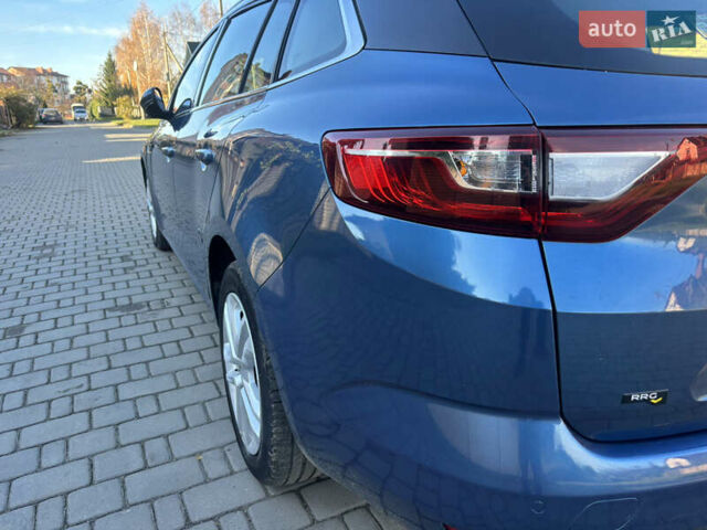 Синій Рено Меган, об'ємом двигуна 1.5 л та пробігом 249 тис. км за 12800 $, фото 11 на Automoto.ua