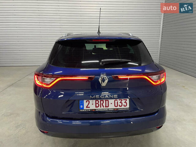 Синій Рено Меган, об'ємом двигуна 1.46 л та пробігом 249 тис. км за 12990 $, фото 34 на Automoto.ua