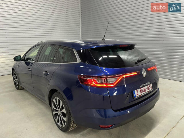 Синій Рено Меган, об'ємом двигуна 1.46 л та пробігом 249 тис. км за 12990 $, фото 33 на Automoto.ua