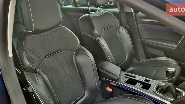 Синій Рено Меган, об'ємом двигуна 1.6 л та пробігом 141 тис. км за 15500 $, фото 6 на Automoto.ua