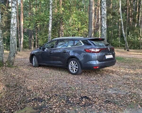 Синий Рено Меган, объемом двигателя 1.5 л и пробегом 212 тыс. км за 12200 $, фото 4 на Automoto.ua